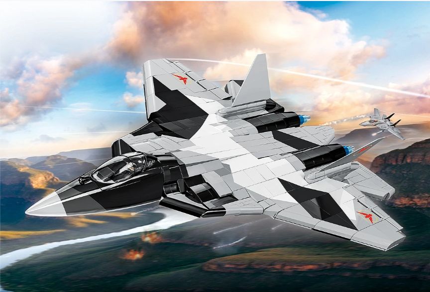 コビー COBI 5921 Top Gun Maverick トップガンマーベリック Enemy Strike Jet エネミーストライクジェット EU製（ポーランド Poland）LEGO 対応ブロック