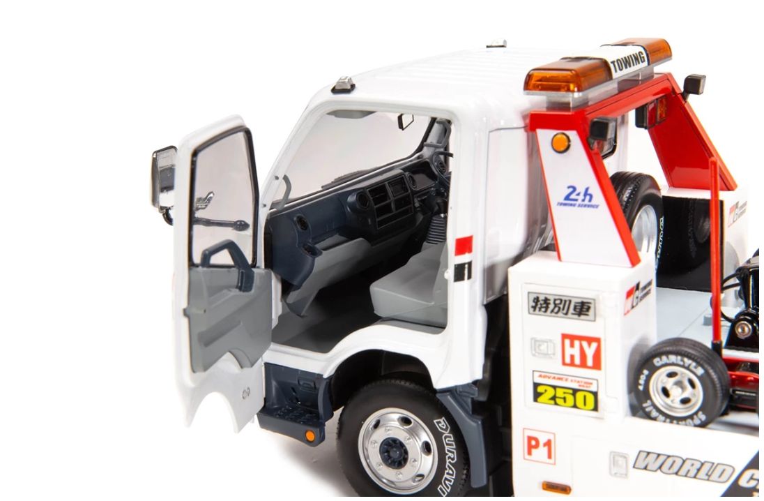 Tiny 微影 1/18 日野300 World Champion Tow Truck ATC18022 レッカー車 ダイキャスト ミニカー 香港から