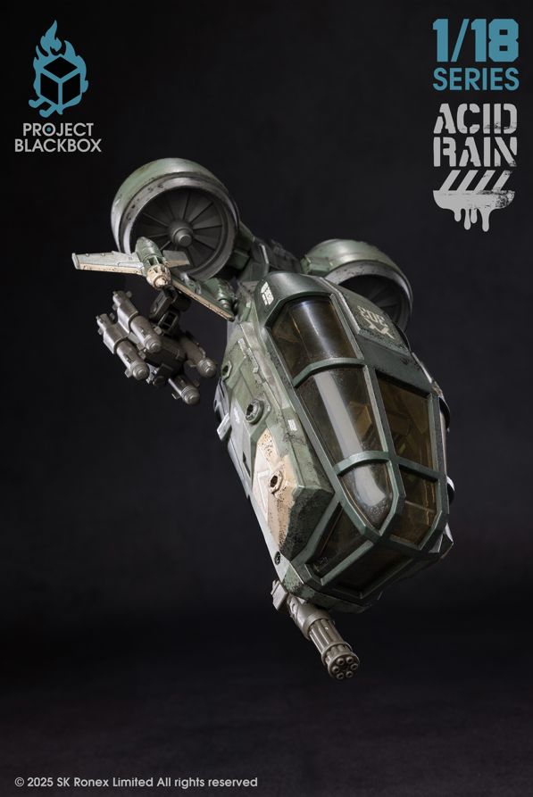 ACID RAIN WORLD 《酸雨戦争》 アシッドレインワールド the last line of defense PBB-AR002 Marine Wingflux WF8m Project Blackbox