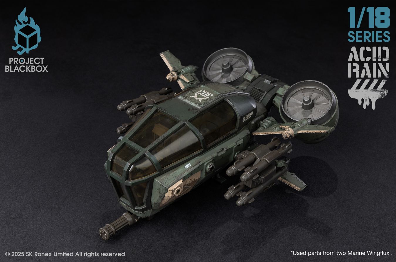 ACID RAIN WORLD 《酸雨戦争》 アシッドレインワールド the last line of defense PBB-AR002 Marine Wingflux WF8m Project Blackbox