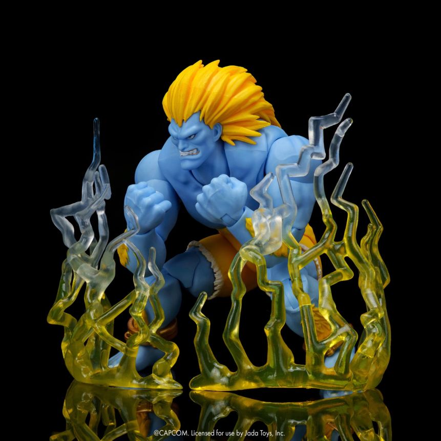 JADA TOYS Street Fighter ストリートファイター Blanka Player2（ブランカ 2Pカラー）1/12 アクションフィギュア JD37931