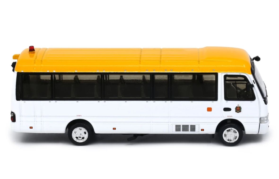 Tiny 微影 1/76 TinyCity TOYOTA Coaster B59 HKFSD(F892) トヨタ コースター 香港消防処 ATC66244 ダイキャストミニカー