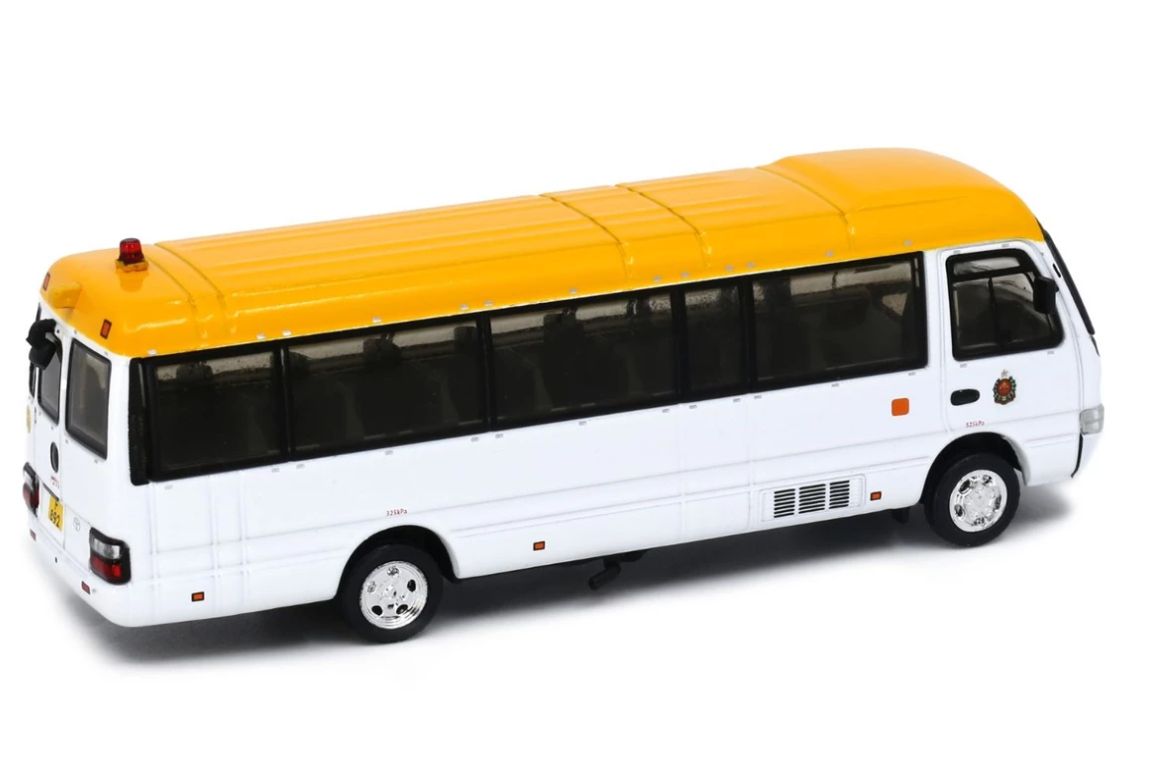 Tiny 微影 1/76 TinyCity TOYOTA Coaster B59 HKFSD(F892) トヨタ コースター 香港消防処 ATC66244 ダイキャストミニカー