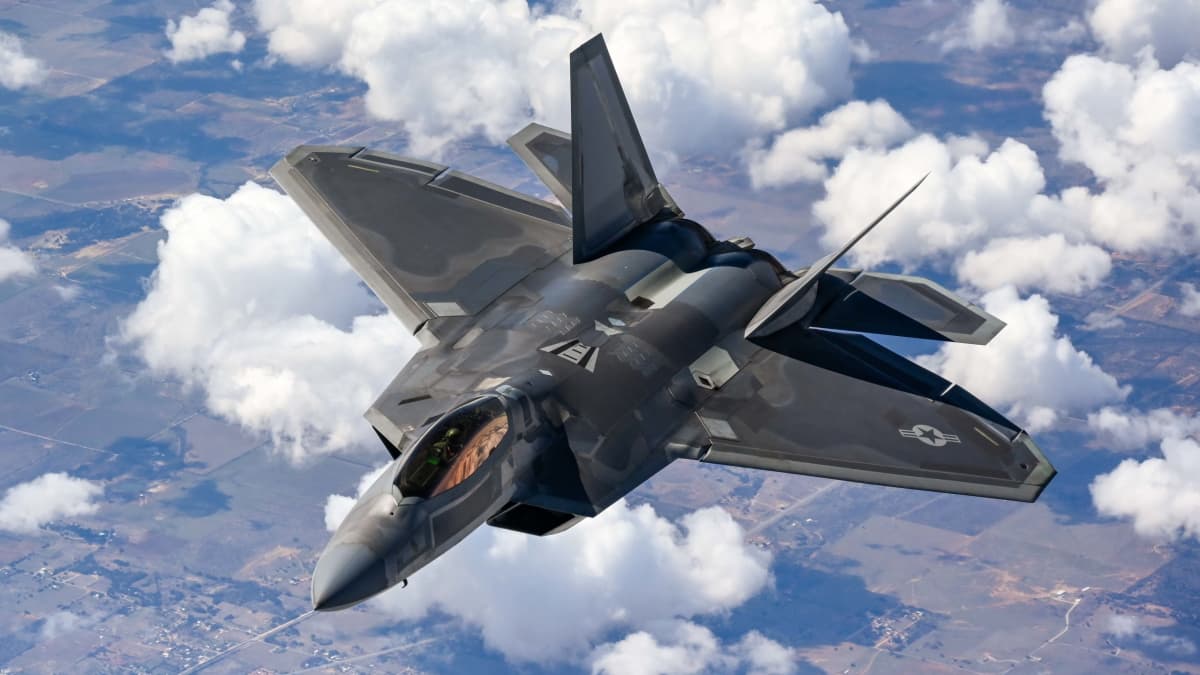 コビー COBI 5855 Lockheed F-22 Raptor 戦闘機 1/48 制空戦闘機