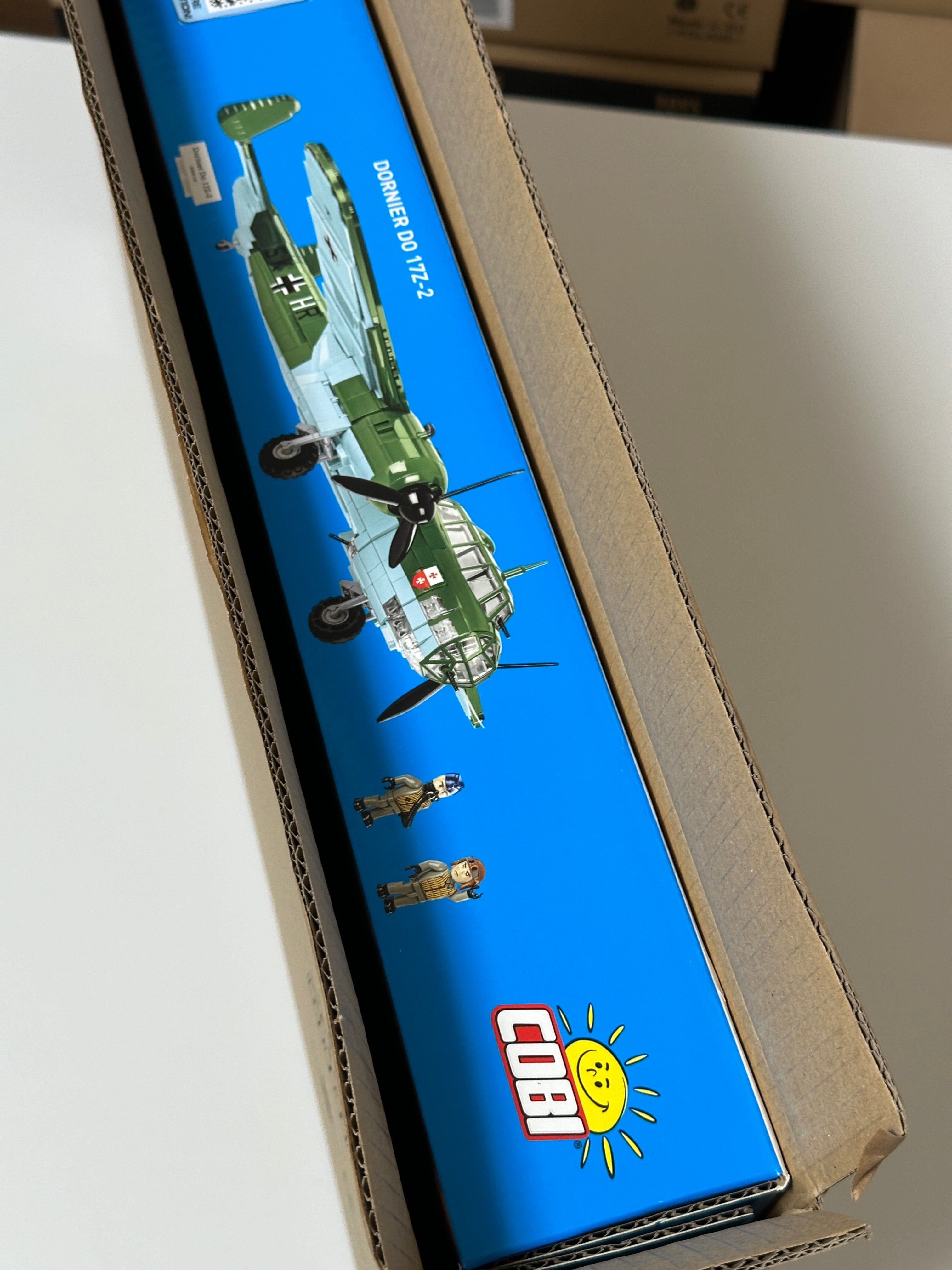 コビー COBI 5754 Dornier DO 17Z-2 爆撃機 1/32 – 木漏れ日 Komorebi