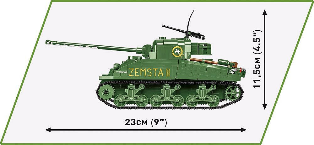 コビー COBI 2276 Sherman IC Firefly Hybrid シャーマン IC ファイアフライ ハイブリッド