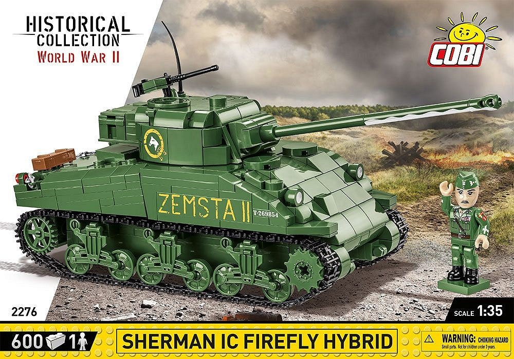 コビー COBI 2276 Sherman IC Firefly Hybrid シャーマン IC ファイアフライ ハイブリッド