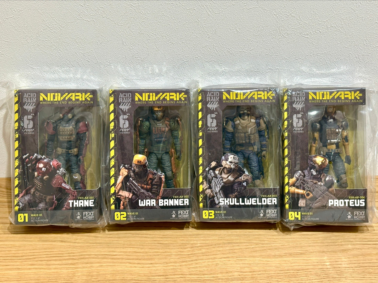 Acid Rain FXH-AR-001 002 003 004 1:12 アシドレイン 4点セット