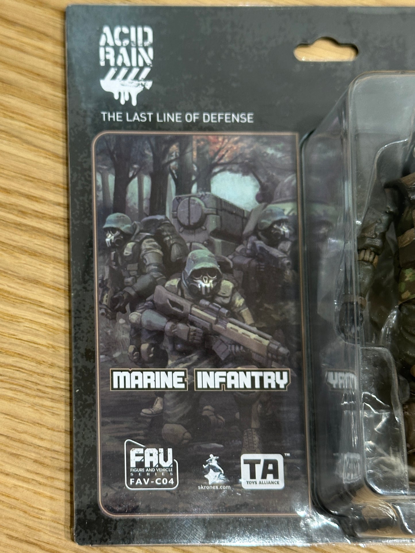 Acid Rain World FAV-C04 Marine Infantry アシッドレイン