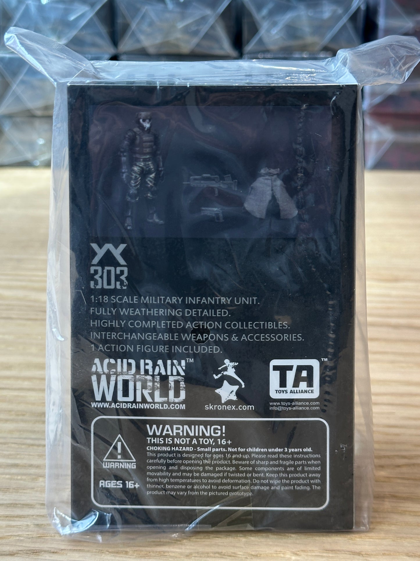 Acid Rain World FAV-A89 Marines アシッドレイン
