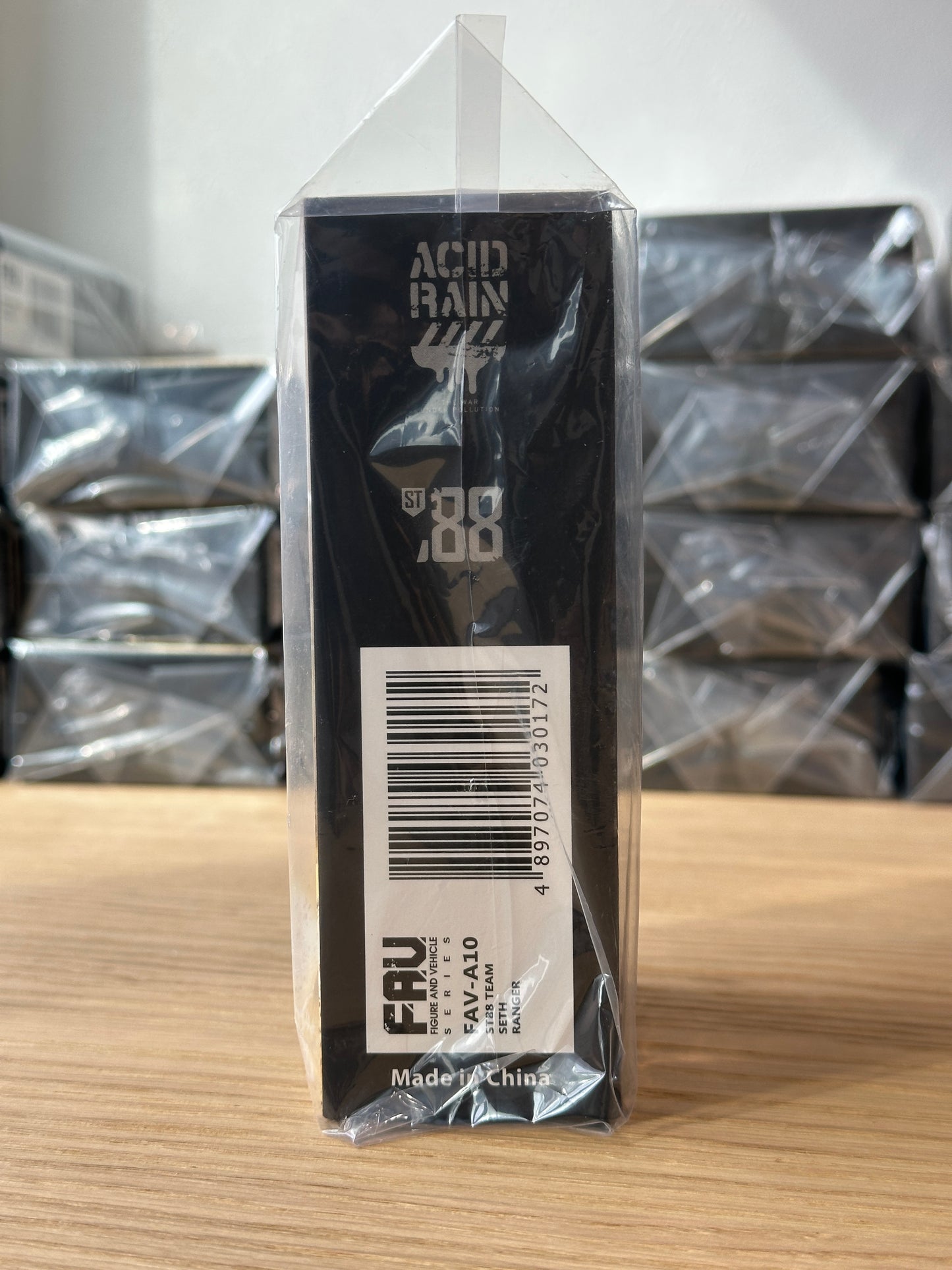 Acid Rain FAV-A10 Seth Ranger アシッドレイン