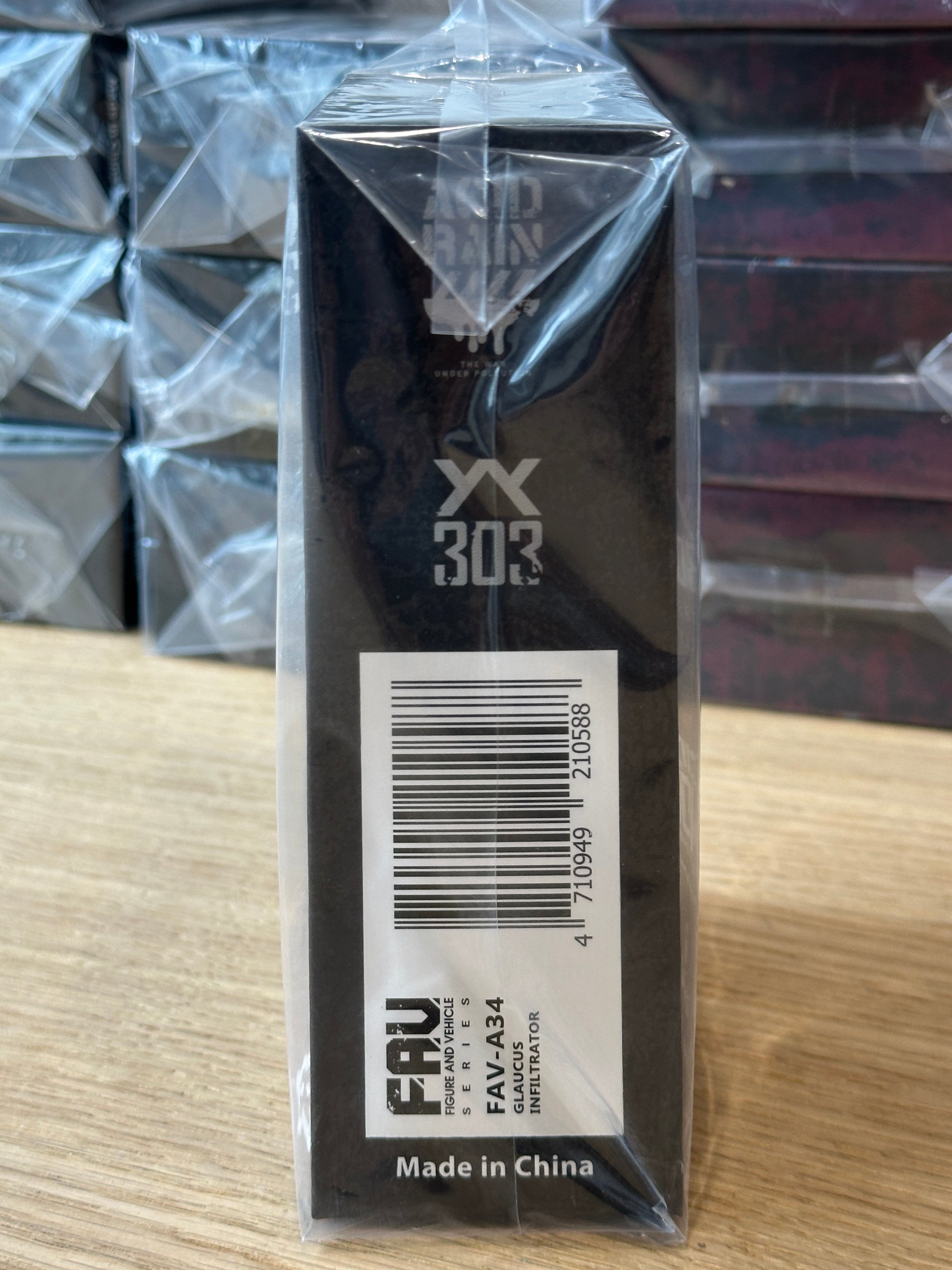 Acid Rain FAV-A34 Infiltrator アシッドレイン – 木漏れ日 Komorebi