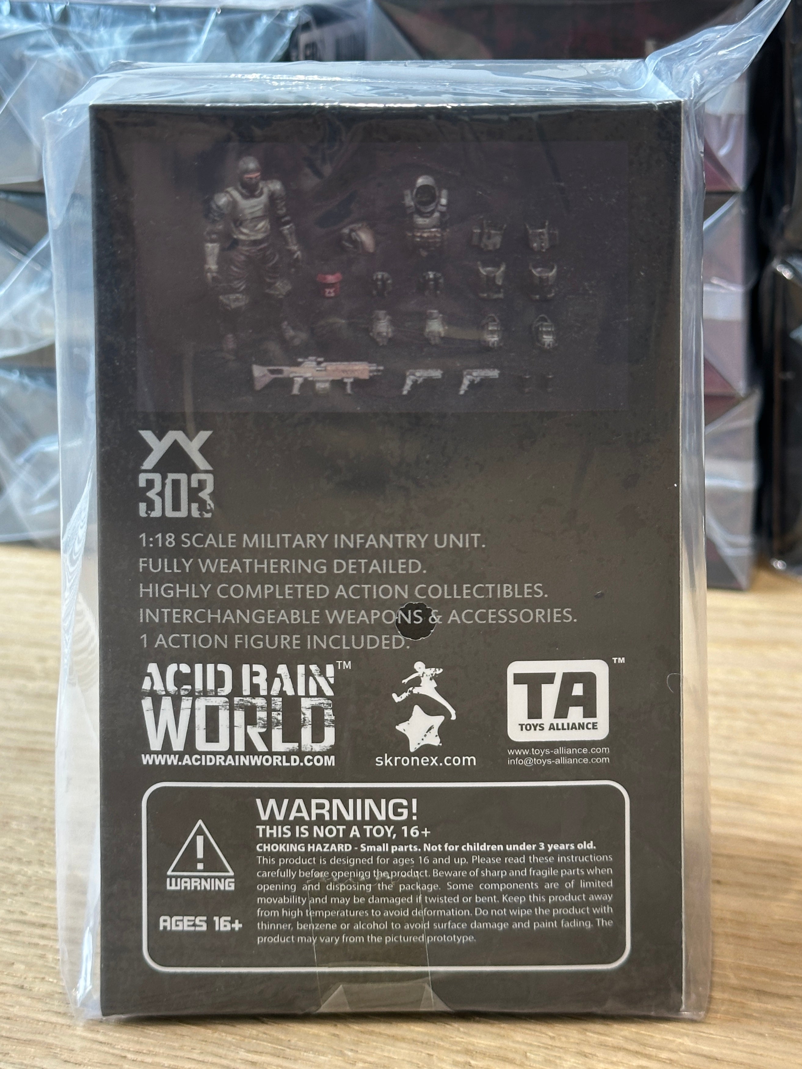 Acid Rain FAV-A34 Infiltrator アシッドレイン – 木漏れ日 Komorebi