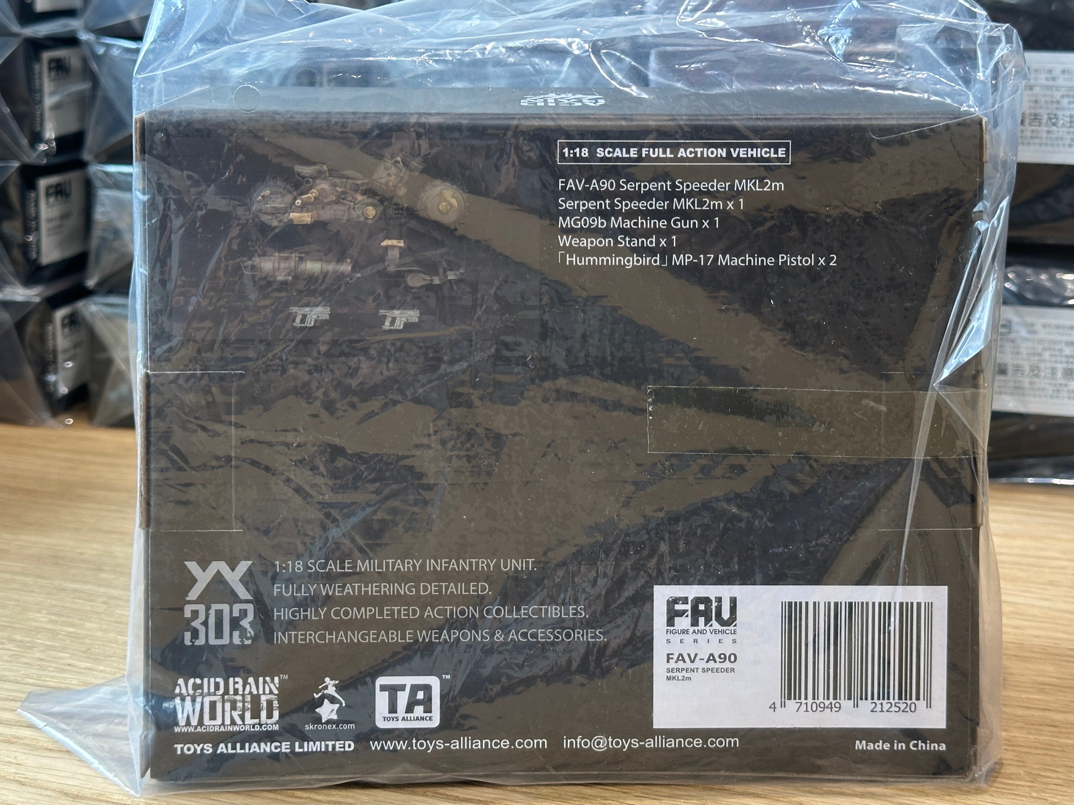 Acid Rain World FAV-A90 Speeder アシッドレイン – 木漏れ日 Komorebi