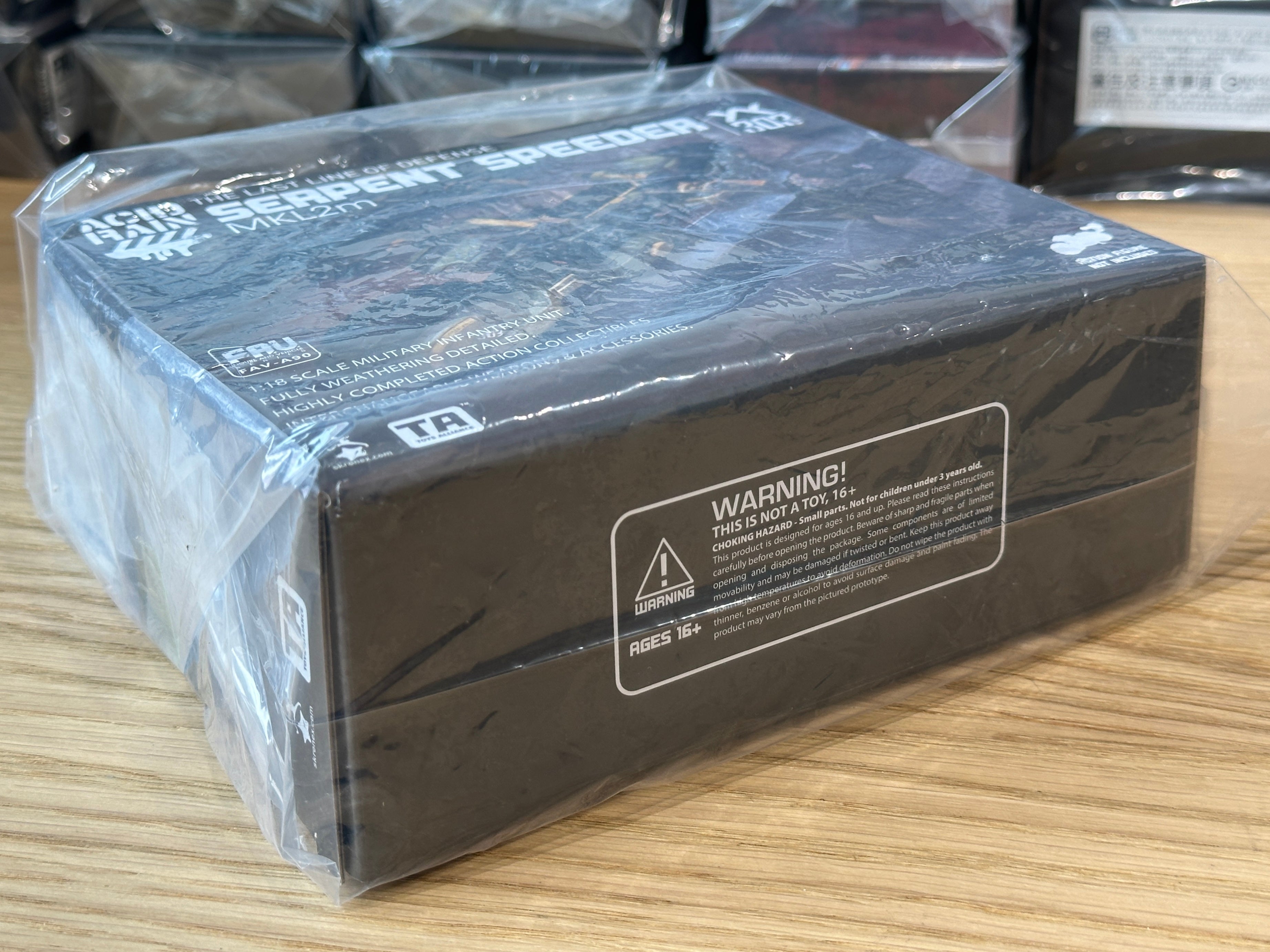 Acid Rain World FAV-A90 Speeder アシッドレイン – 木漏れ日 Komorebi