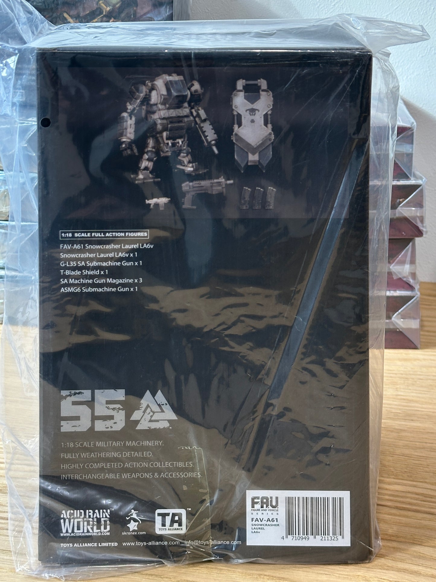 Acid Rain World FAV-A61 Laurel アシッドレイン