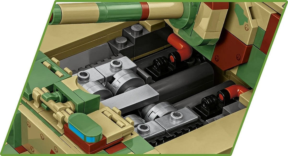 コビー COBI 2582 Panzerjager tiger elefant 重駆逐戦車 1/28 WWII