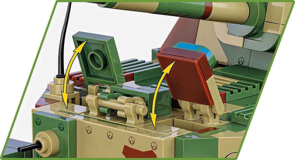 コビー COBI 2582 Panzerjager tiger elefant 重駆逐戦車 1/28 WWII