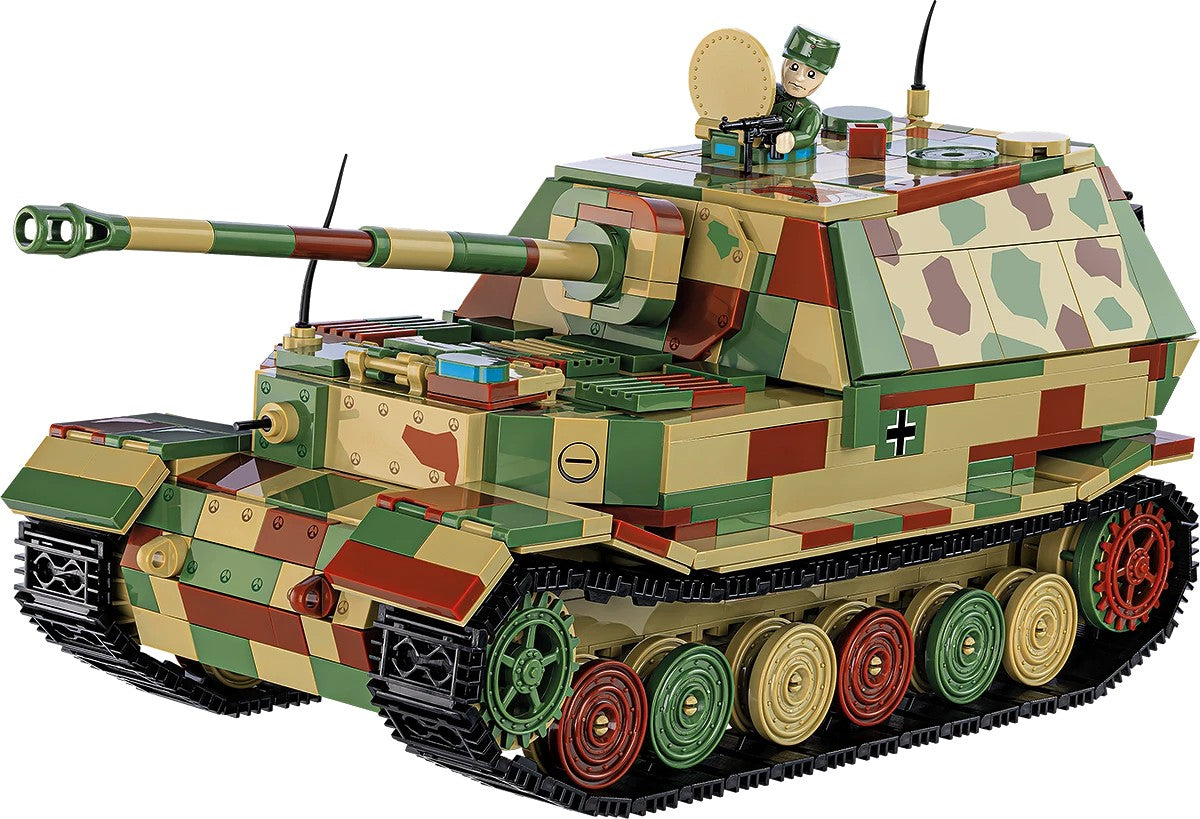 コビー COBI 2582 Panzerjager tiger elefant 重駆逐戦車 1/28 WWII