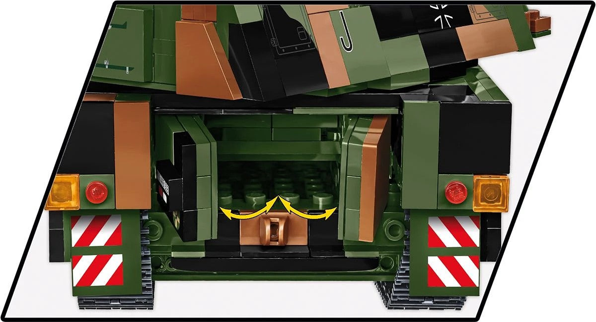 コビー COBI 2628 Panzerhaubitze 2000 自走砲 1/35