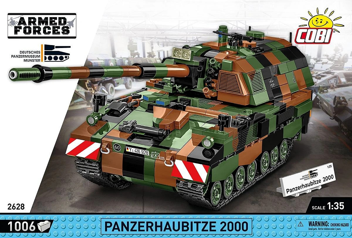 コビー COBI 2628 Panzerhaubitze 2000 自走砲 1/35