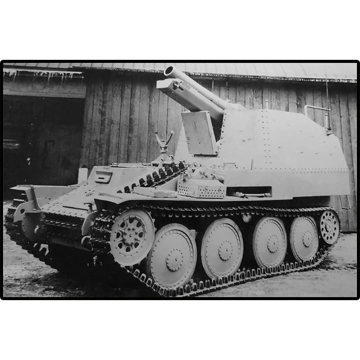 コビー COBI 2665 Sd.Kfz.138 グリレ Grille Ausf. M ヒストリカルコレクション 第二次世界大戦 EU製（ポーランド Poland）LEGO 対応ブロック