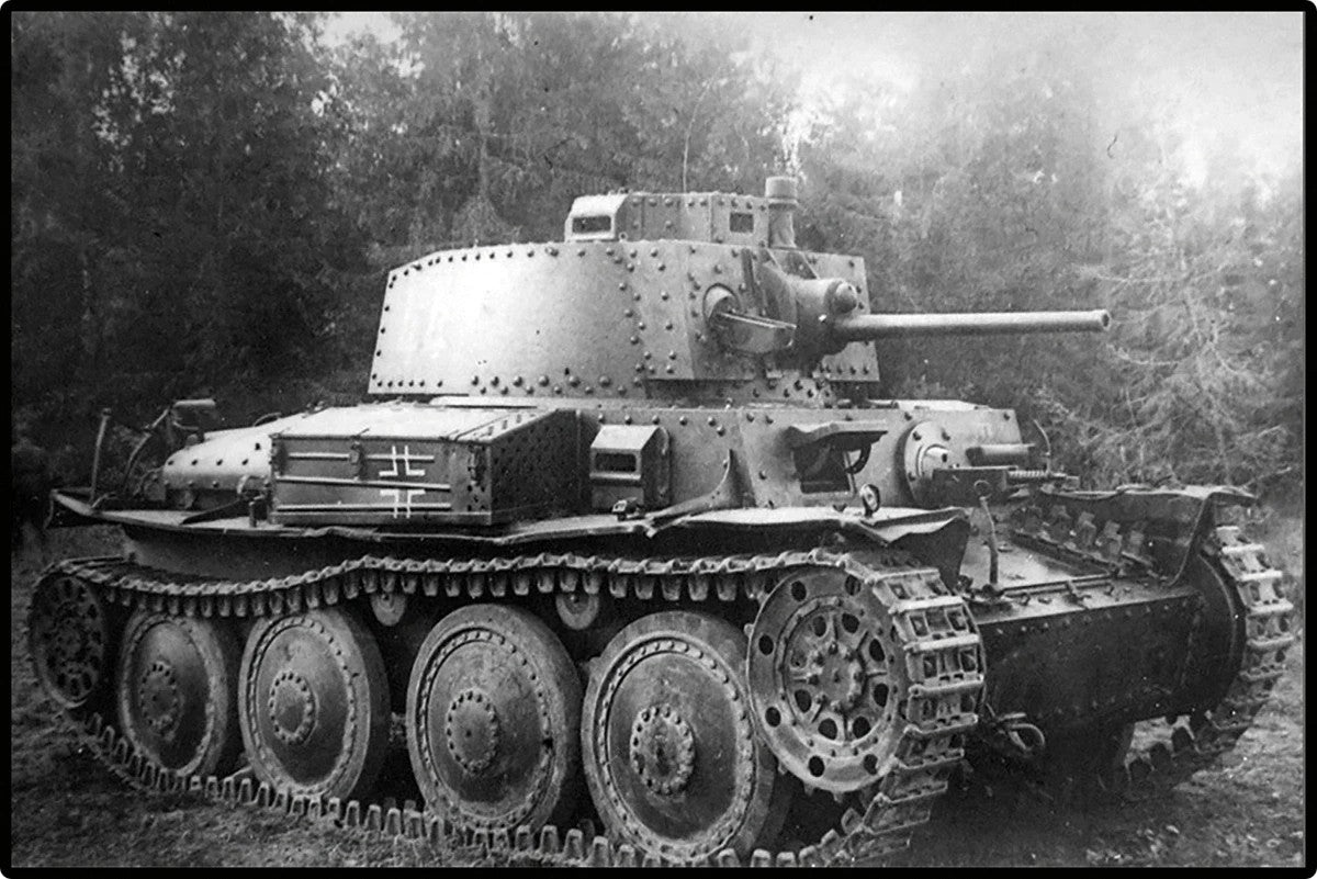 コビー COBI 2666 PANZER 38(T)/(CKD) LT VZ ヒストリカルコレクション 第二次世界大戦 EU製（ポーランド Poland）LEGO 対応ブロック