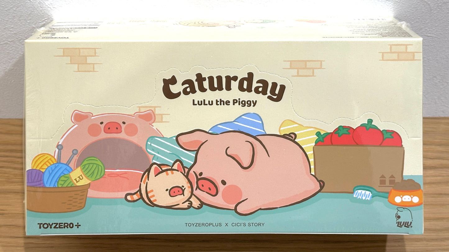 LuLu the Piggy - Caturday