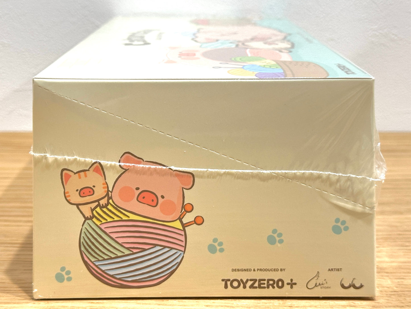 LuLu the Piggy - Caturday