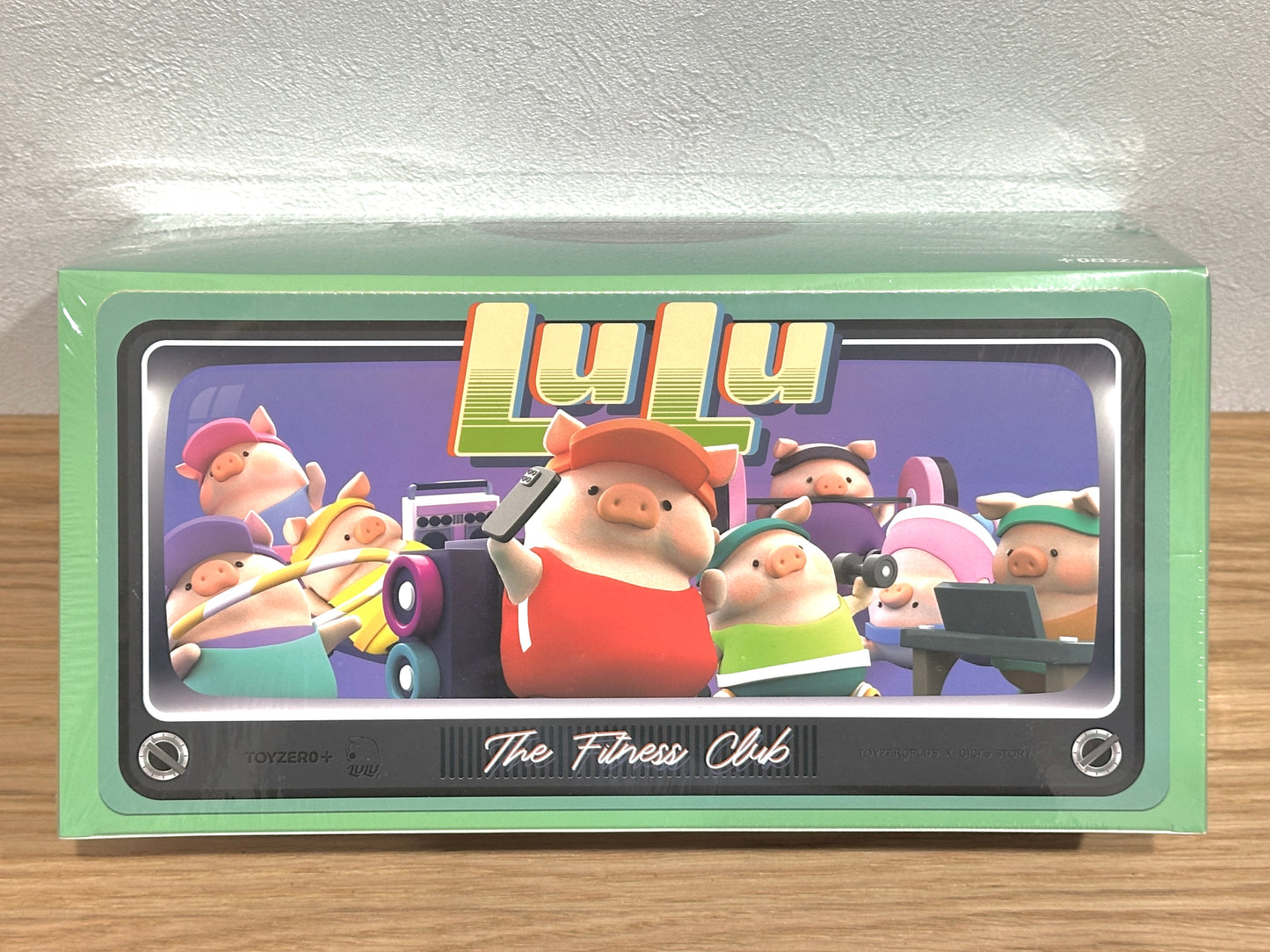 LuLu the Piggy - The Fitness Club