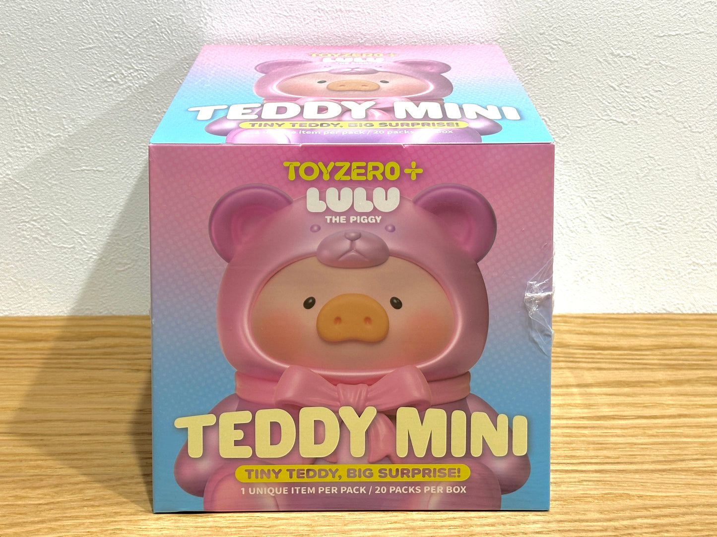 LuLu the Piggy - TEDDY MINI