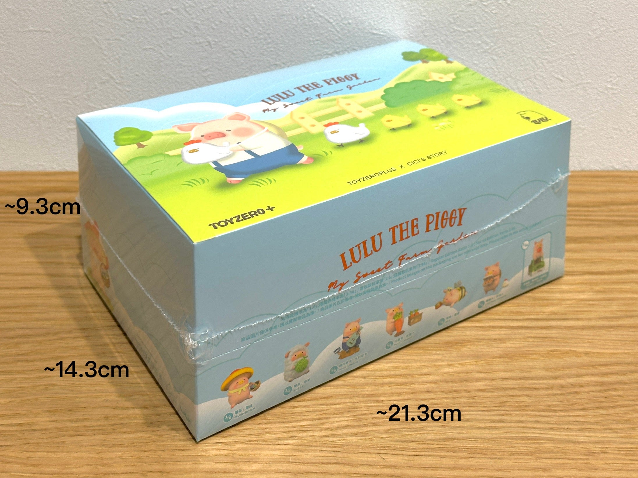 るるぷー【超美品】クワトロバーストキャビプレミア LuLu the Piggy - My Sweet Farm Garden – 木漏れ日 Komorebi