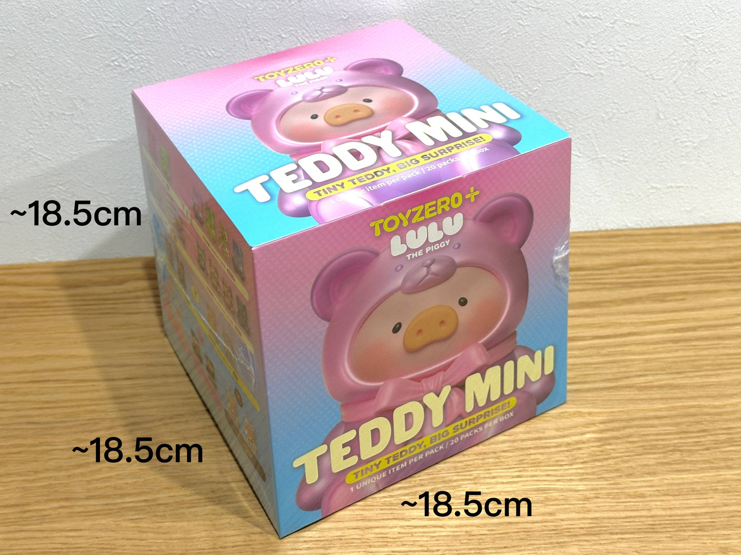 LuLu the Piggy - TEDDY MINI