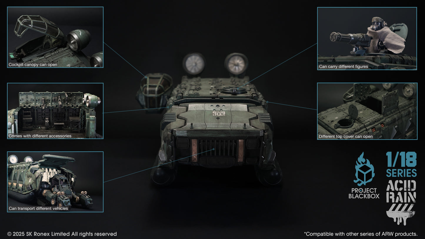 ACID RAIN WORLD 《酸雨戦争》 アシッドレインワールド the last line of defense PBB-AR003 Marine Vorrathlander VL4m Project Blackbox