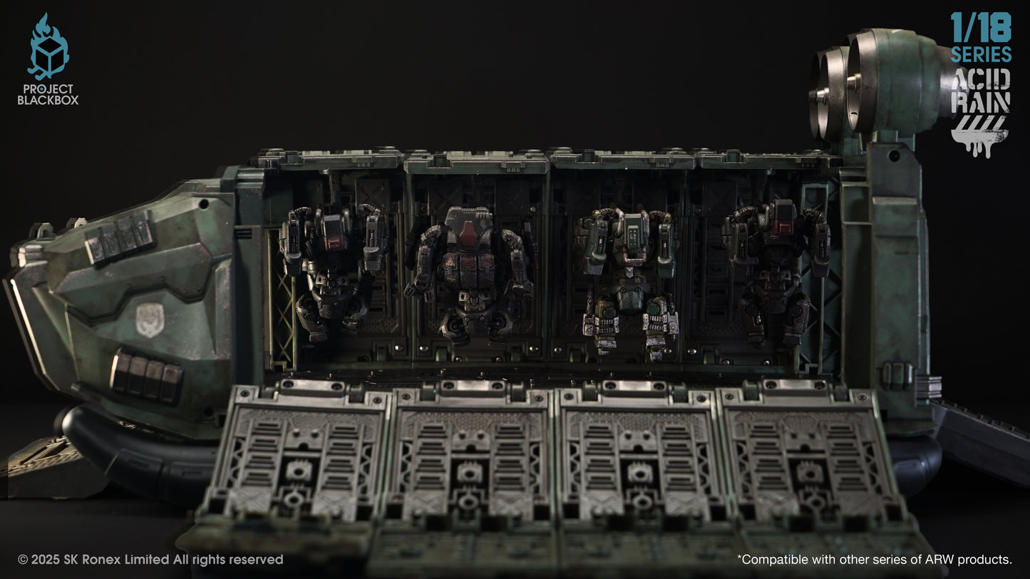 ACID RAIN WORLD 《酸雨戦争》 アシッドレインワールド the last line of defense PBB-AR003 Marine Vorrathlander VL4m Project Blackbox