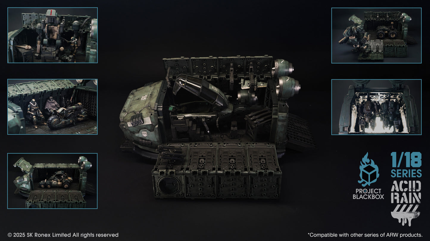 ACID RAIN WORLD 《酸雨戦争》 アシッドレインワールド the last line of defense PBB-AR003 Marine Vorrathlander VL4m Project Blackbox