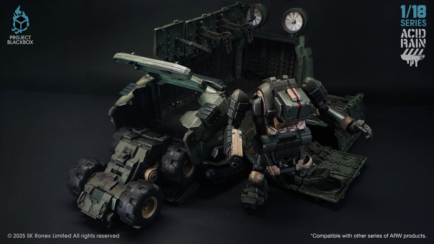 ACID RAIN WORLD 《酸雨戦争》 アシッドレインワールド the last line of defense PBB-AR003 Marine Vorrathlander VL4m Project Blackbox