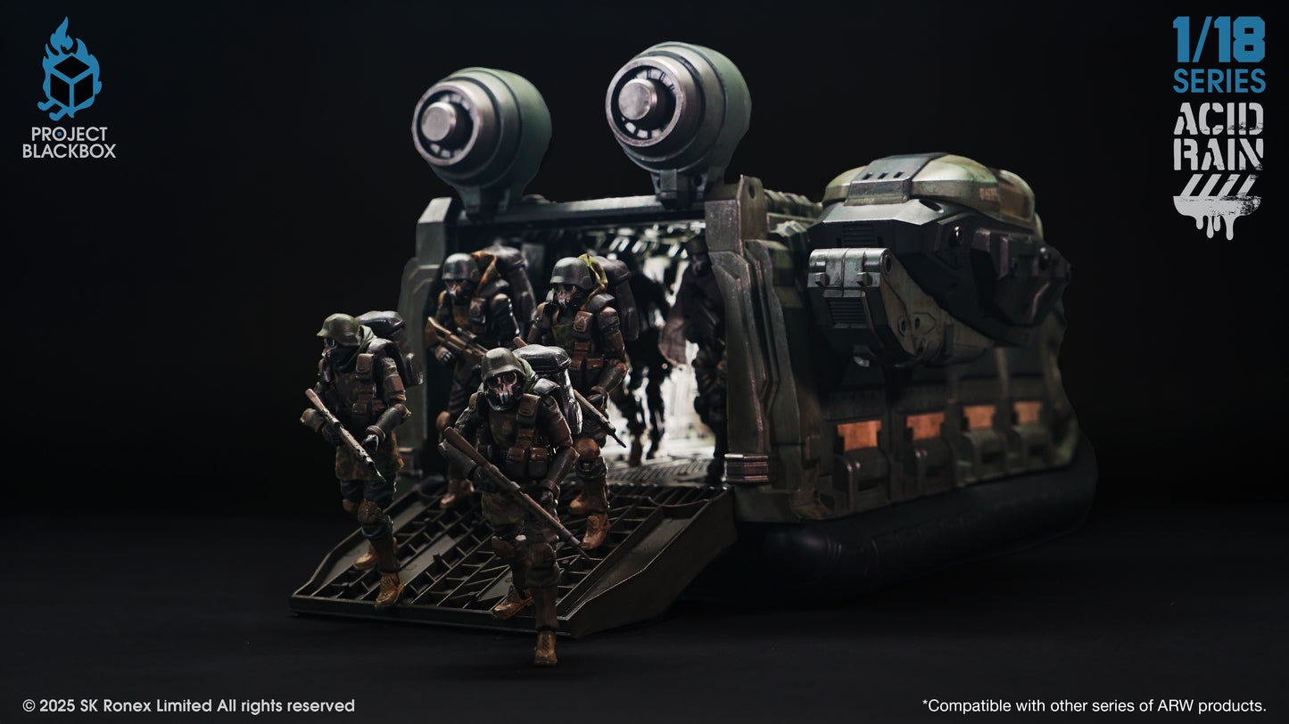 ACID RAIN WORLD 《酸雨戦争》 アシッドレインワールド the last line of defense PBB-AR003 Marine Vorrathlander VL4m Project Blackbox