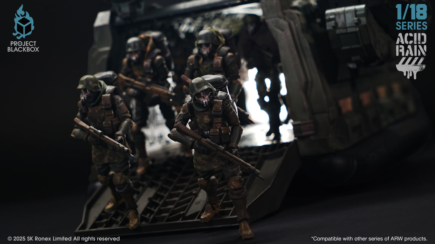 ACID RAIN WORLD 《酸雨戦争》 アシッドレインワールド the last line of defense PBB-AR003 Marine Vorrathlander VL4m Project Blackbox