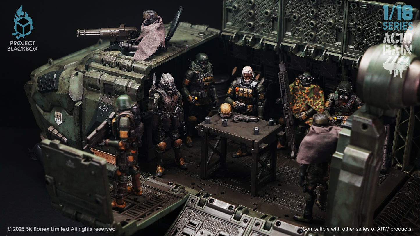 ACID RAIN WORLD 《酸雨戦争》 アシッドレインワールド the last line of defense PBB-AR003 Marine Vorrathlander VL4m Project Blackbox
