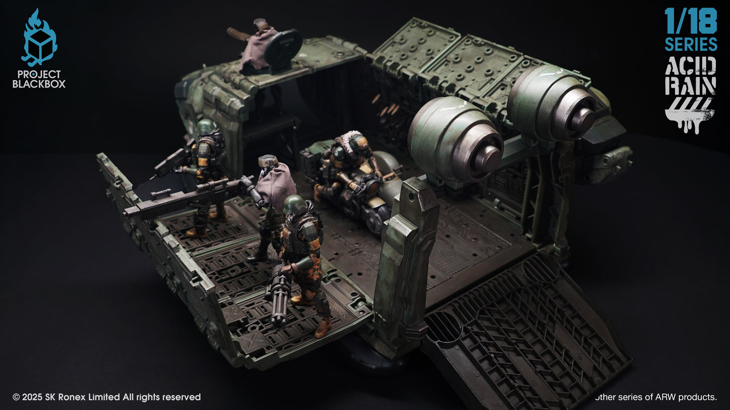 ACID RAIN WORLD 《酸雨戦争》 アシッドレインワールド the last line of defense PBB-AR003 Marine Vorrathlander VL4m Project Blackbox