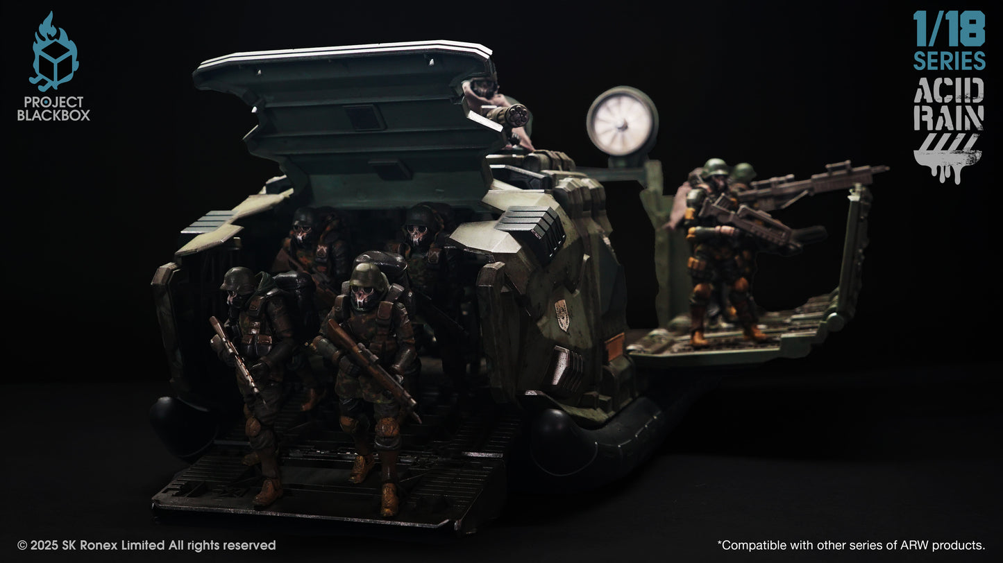 ACID RAIN WORLD 《酸雨戦争》 アシッドレインワールド the last line of defense PBB-AR003 Marine Vorrathlander VL4m Project Blackbox