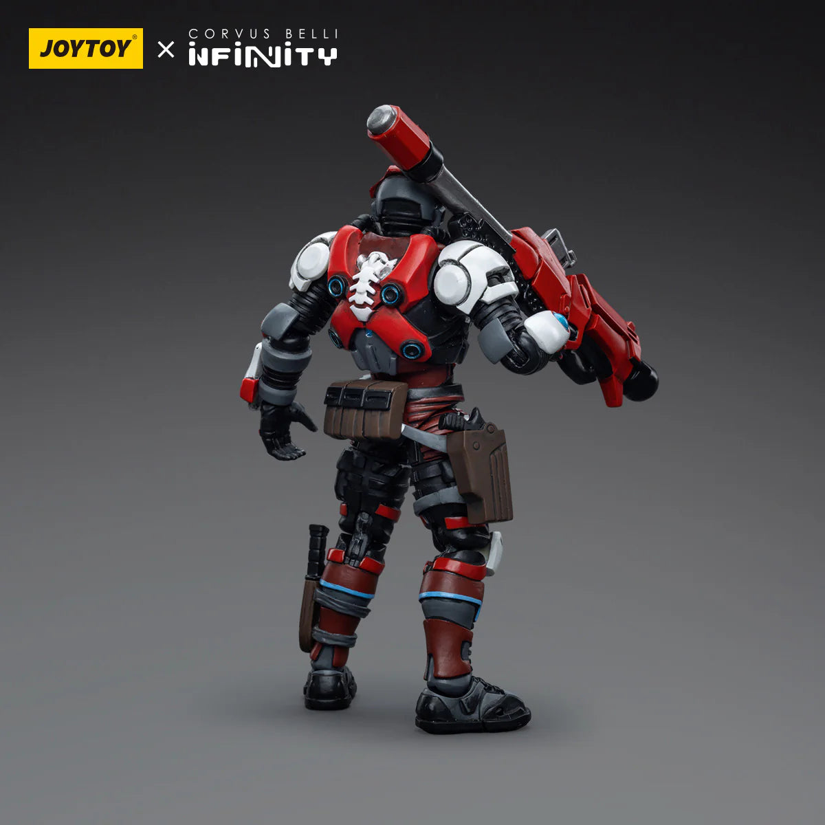 JOYTOY ジョイトイCorvus Belli Infinity Nomads 40K JT7622 1/18 アクションフィギュア Nomads Wildcats Polyvalent Tactical Unit #1 Man