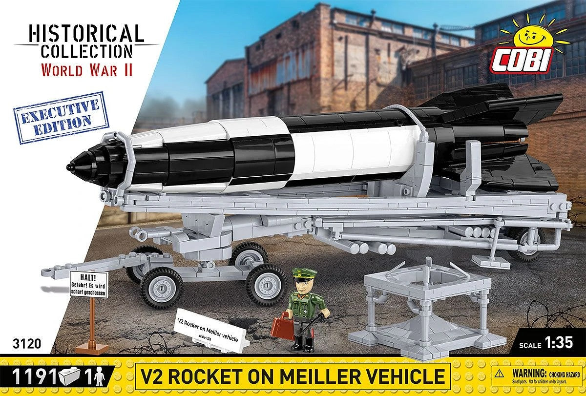 コビー COBI 3120 V2 rocket on meiller vehicle ロケット 1/35 WWII