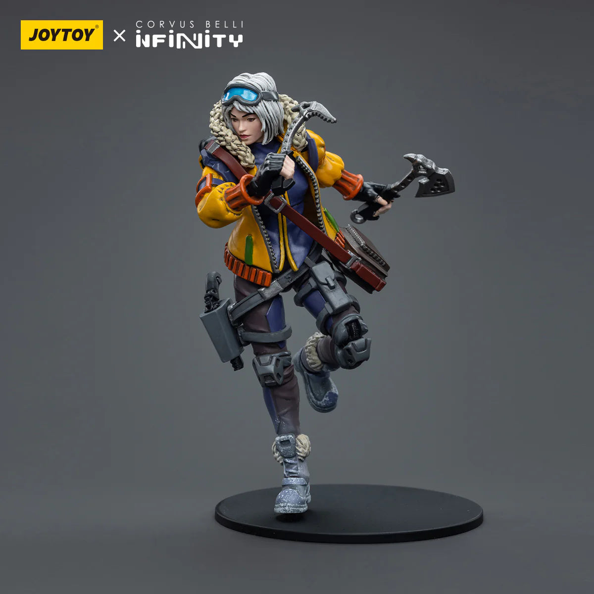 JOYTOY ジョイトイ Corvus Belli Infinity Nomads JT7608 1/18 アクションフィギュア Oktavia Grimsdottir lcebreaker's Harpooner
