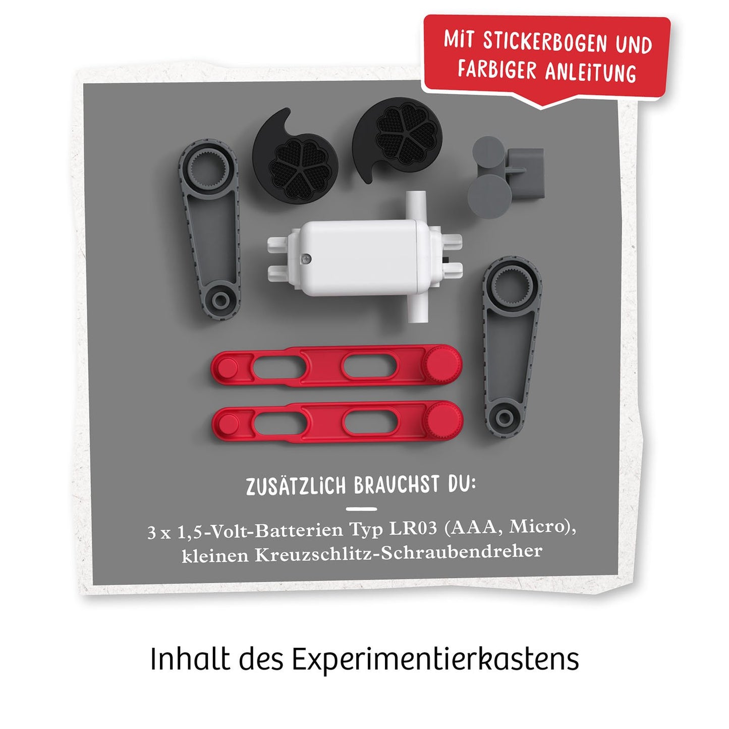 KOSMOS コスモス ReBotz - Buxy バクシー KOSMOS実験キット ロボット ドイツ直輸入品 617042