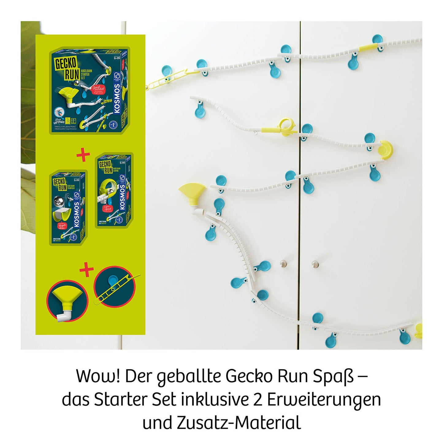KOSMOS コスモス Gecko Run Big Pack ゲッコーラン ビッグパック 知育玩具 ドイツ製 617318