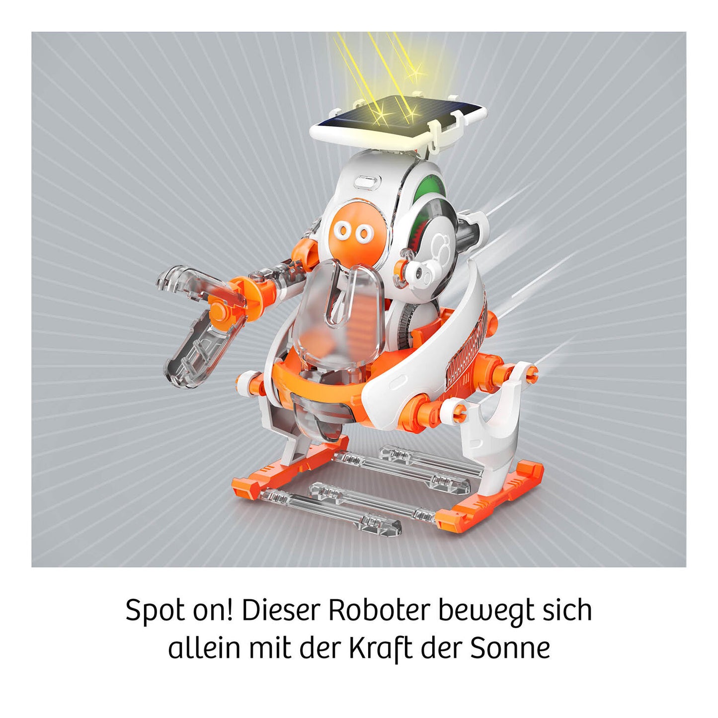KOSMOS コスモス Solar Bots ソーラーボット KOSMOS実験キット ロボット ドイツ直輸入品 617417