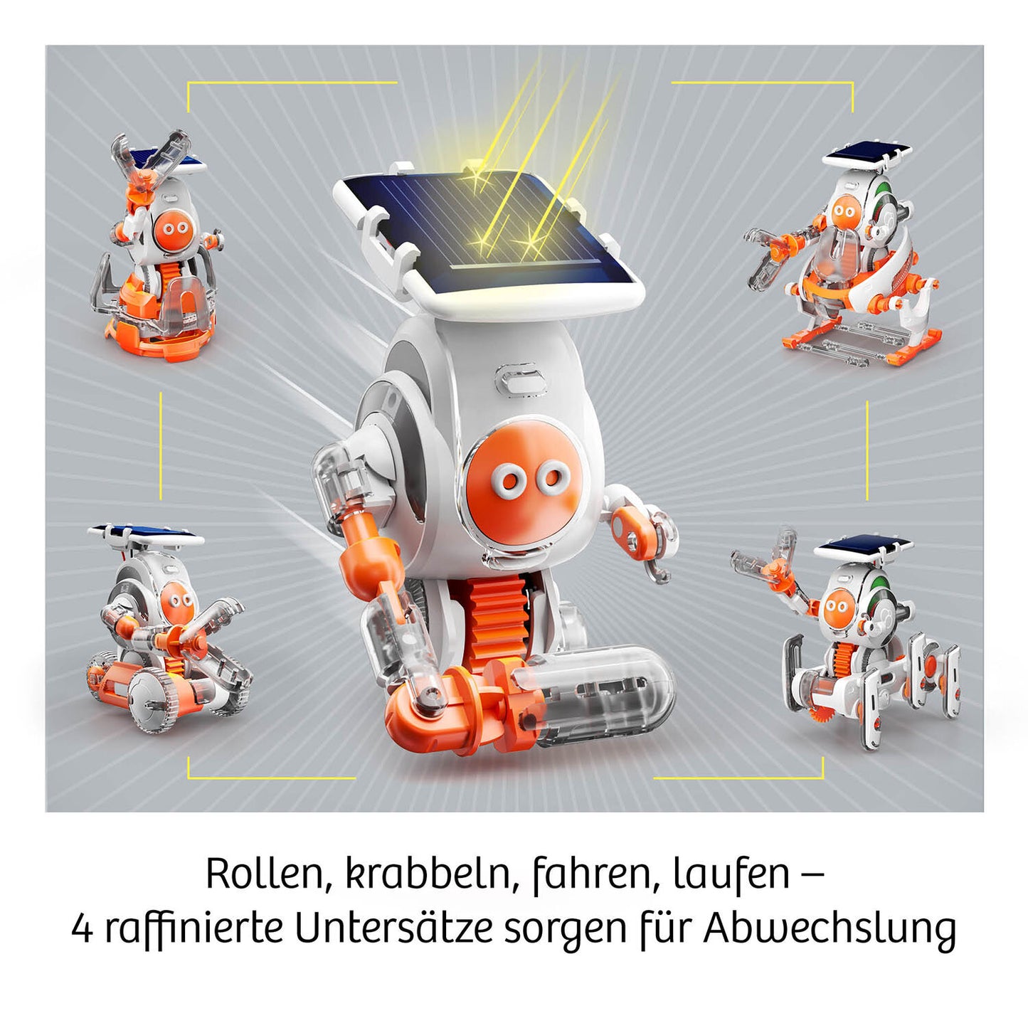 KOSMOS コスモス Solar Bots ソーラーボット KOSMOS実験キット ロボット ドイツ直輸入品 617417