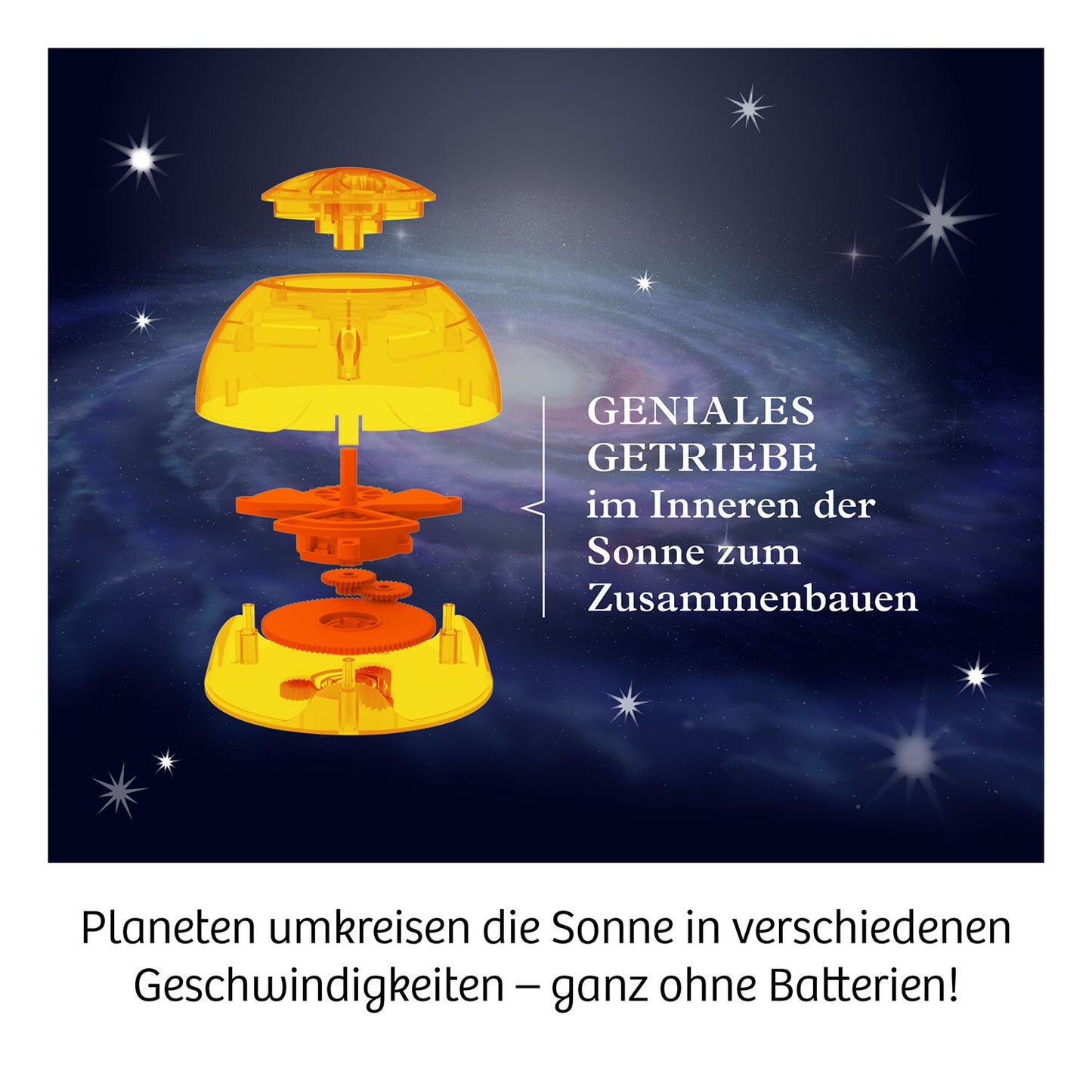 KOSMOS コスモス Solar System ソーラーシステム 知育玩具 天体模型 ドイツ直輸入 617097